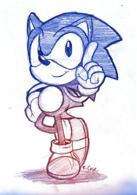 dibujos de sonic|dibujos de sonic a lapiz.